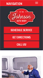Mobile Screenshot of johnsonautobodyinc.com